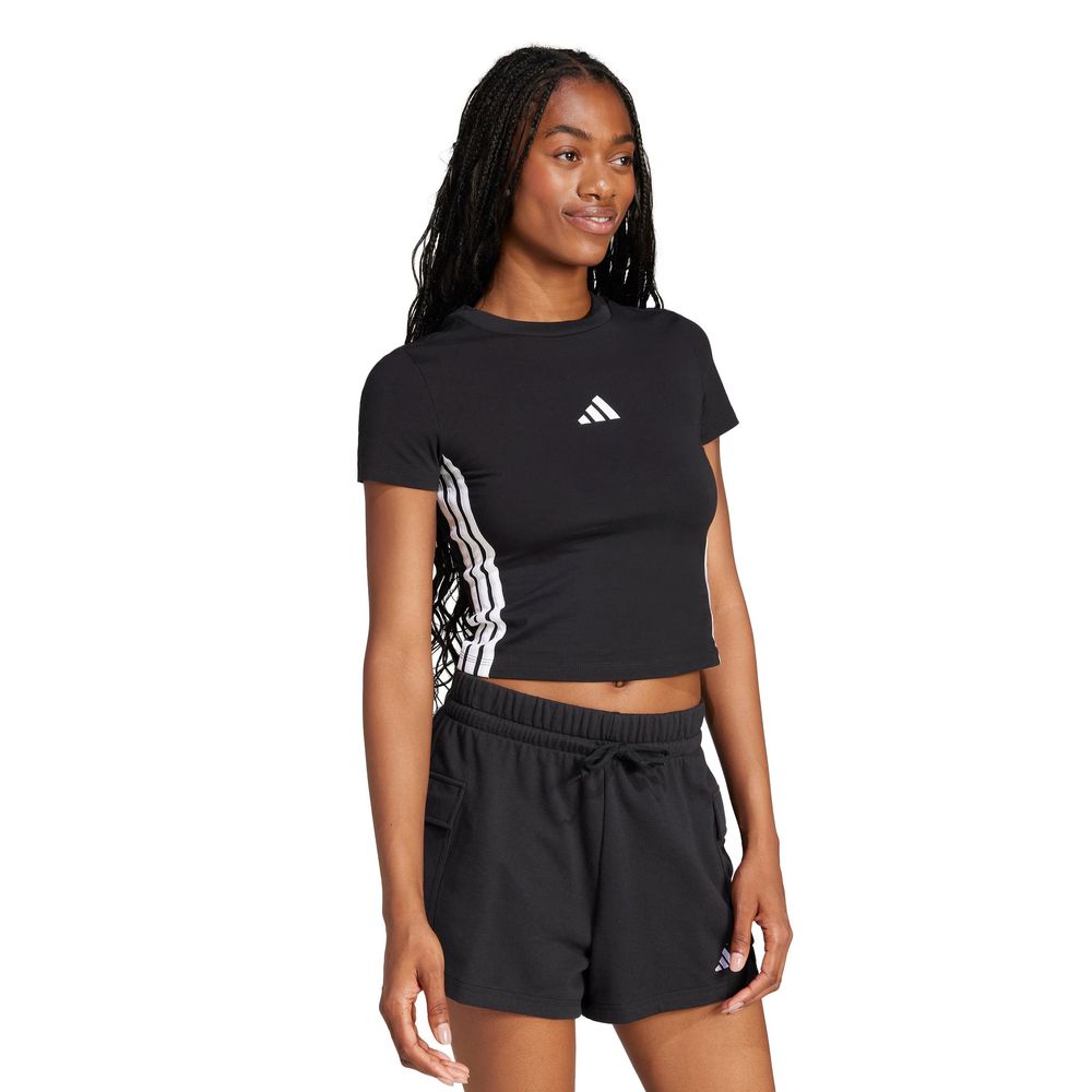 Camiseta-Adidas-Cropped-3-Listras-|-Feminina